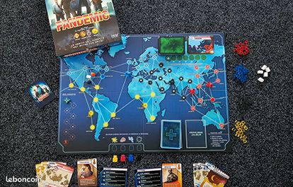 Jeu de société Pandemic (image 2)