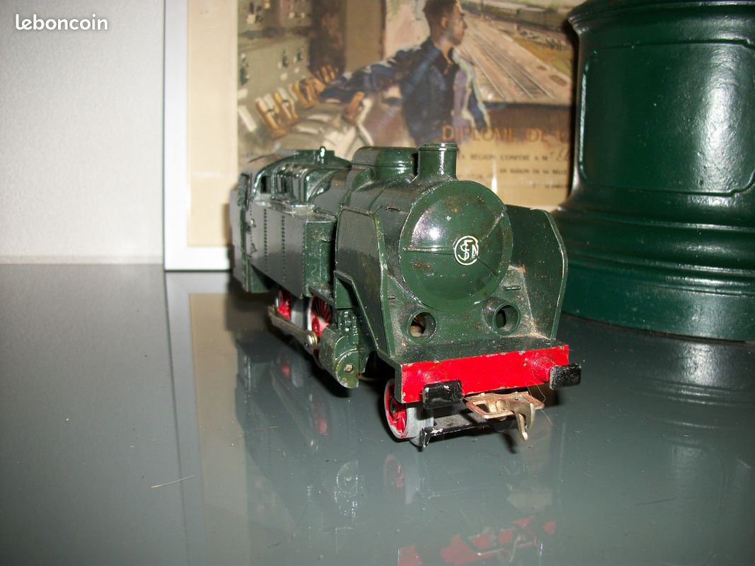 LOCOMOTIVE  JEP 120  JdeP ( Mécanique ) Echelle 0 Fab. année 1930 EUR 20,00 - FR