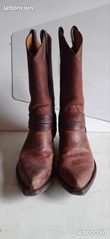 Bottines Nuage Rouge Santiags Santiags Femme Toocool Chaussures