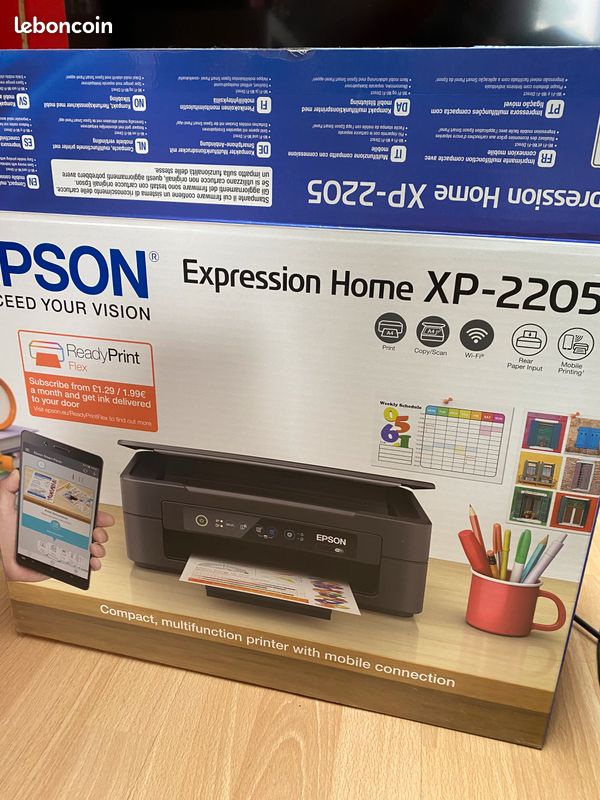 Imprimante Epson XP 2205 (image 7)