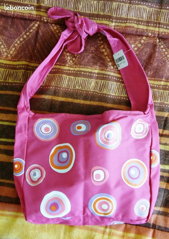 Sac rose NEUF avec étiquette (image 1)