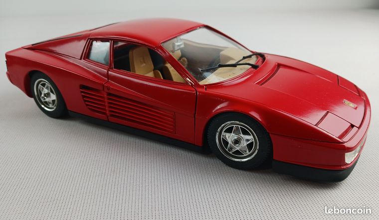 Burago 1/18 Ferrari Testarossa 1984 - Collection