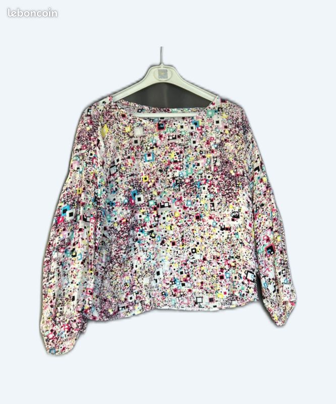 Chemisier lumineux neuf femme taille unique (image 1)