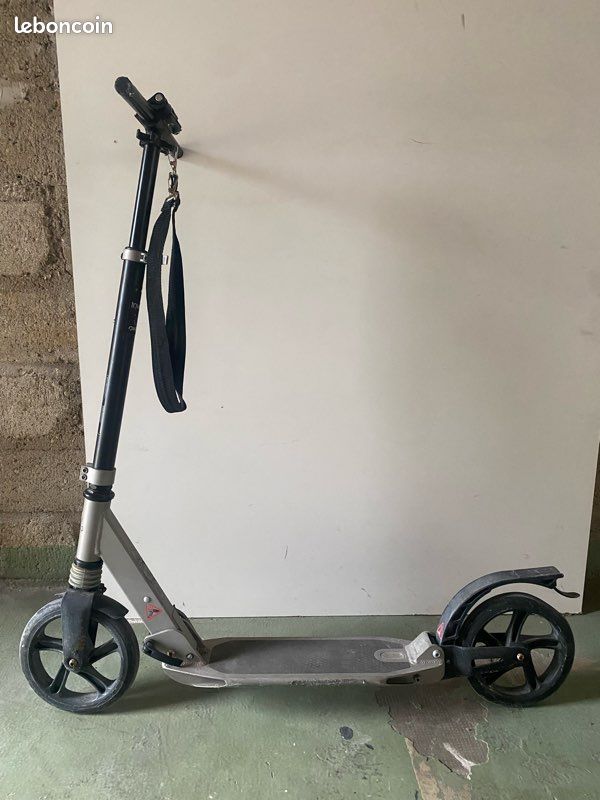 Trottinette Oxelo Town 5 XL V2 – Adulte – Bronze Doré – état Neuf