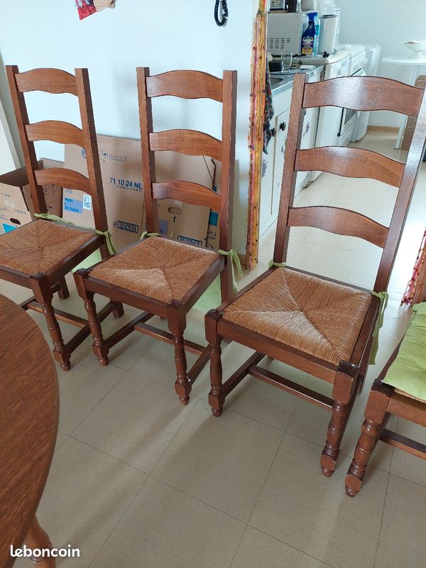 Vente table de salle à manger ,+ 4 chaises (image 3)