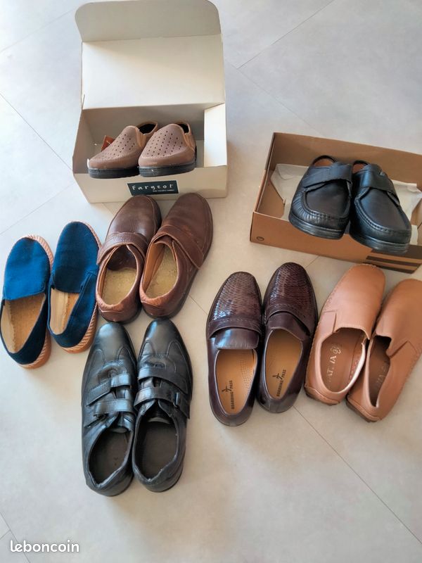 Chaussure homme mûr (image 1)