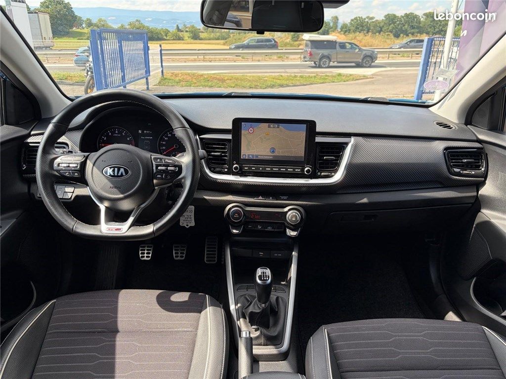Kia Stonic 1.0 T-GDI 120 CH MHEV IBVM6 GT Line (image 7)