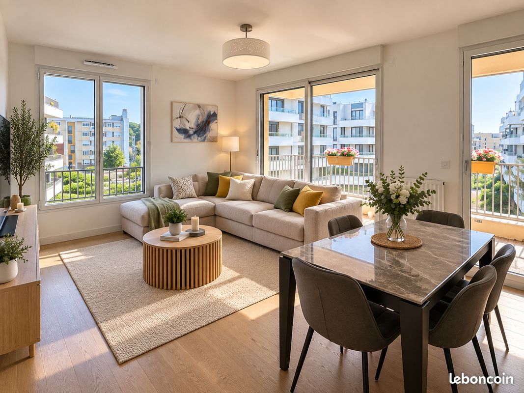 Appartement 3 pièces 59 m² · à Saint-Germain-en-Laye · 59 m² · 429 500 €