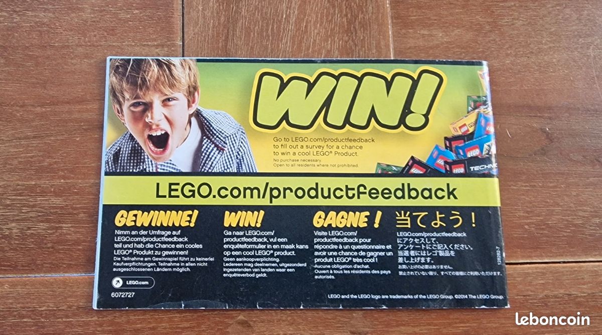 Notice lego 10681 (image 4)
