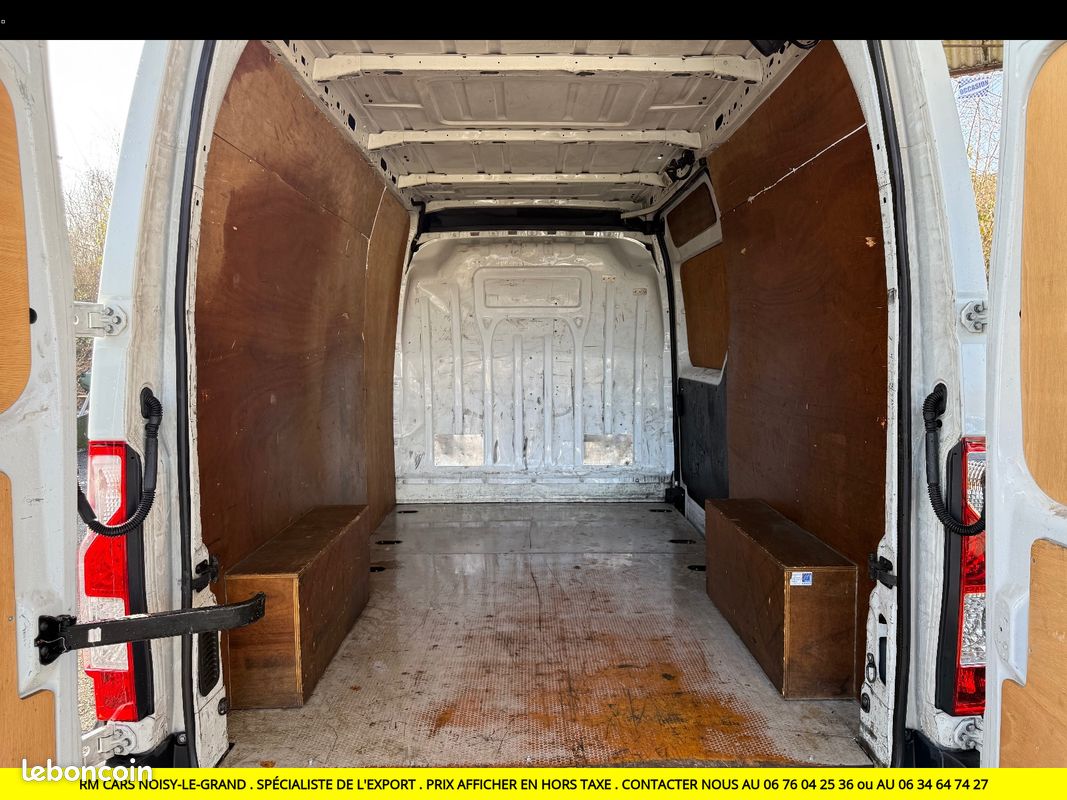RENAULT MASTER PROPULSION L2 3.5t 2.3 dCi 125+ GRAND CONFORT EURO 5 (image 10)