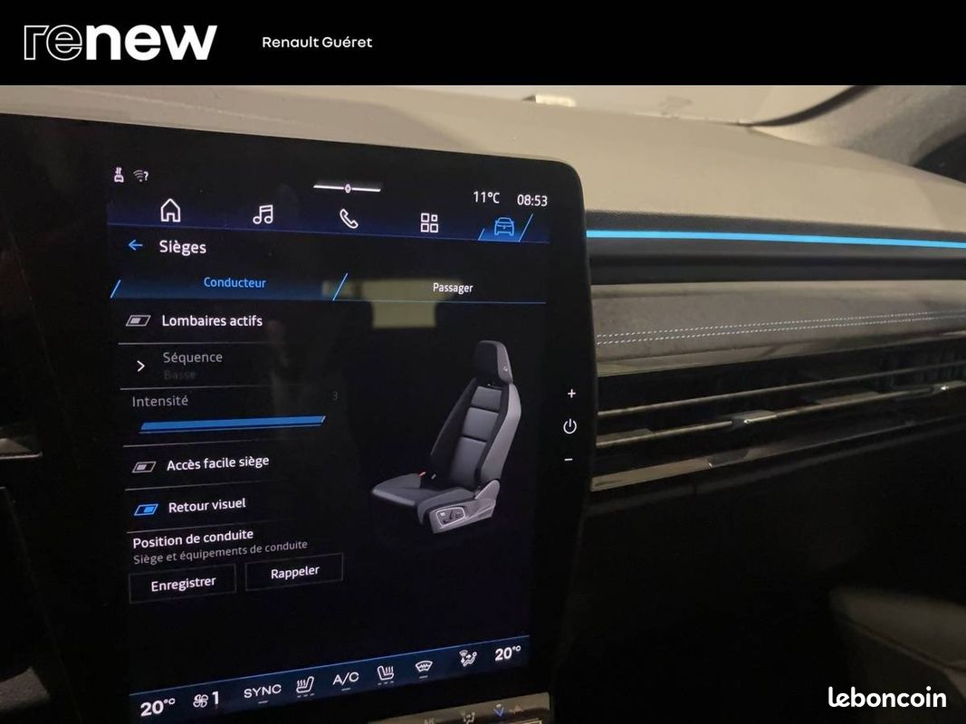 RENAULT Austral E-Tech full hybrid 200 GSR2 Techno esprit Alpine (image 28)