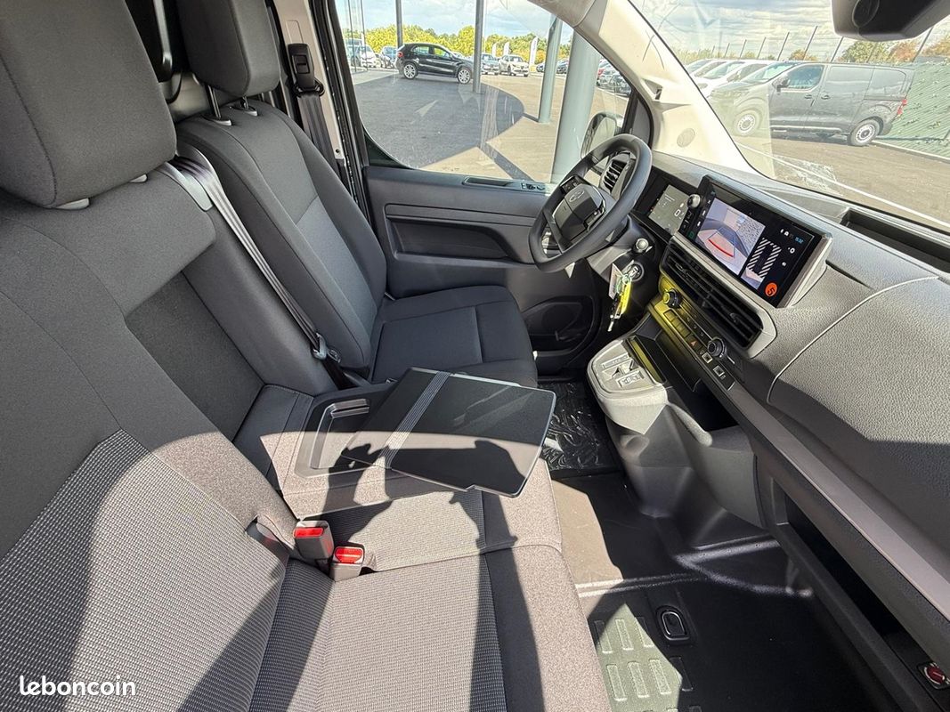 Citroen JUMPY FG M 2.2 DIESEL 180CH AUTOMATIQUE (image 12)