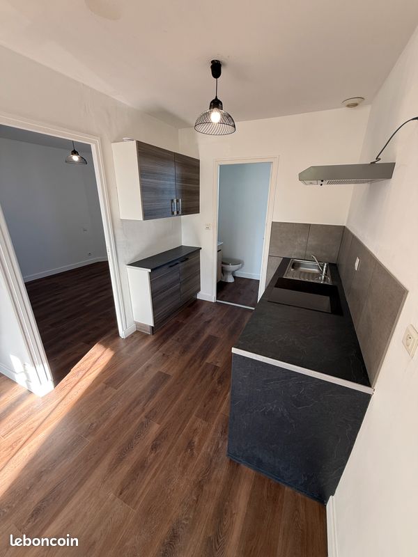 Appartement 2 pièces 47 m² · à Château-Gontier-sur-Mayenne · 47 m² · 540 €/mois