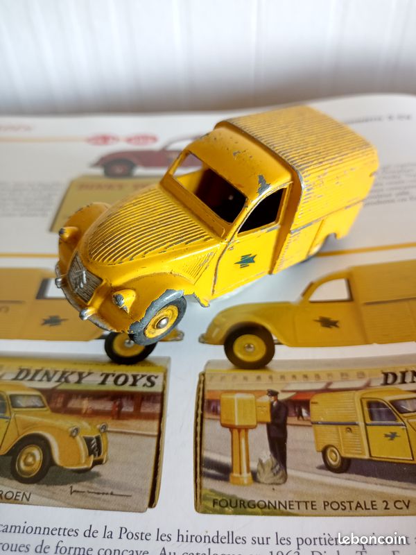 CARAVANE REF. 811 DINKY TOYS MECCANO MADE IN FRANCE JOUET
