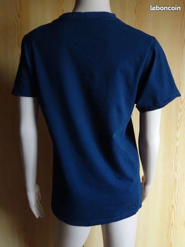 Tee shirt bleu marine "ADIDAS" T. XS (image 2)