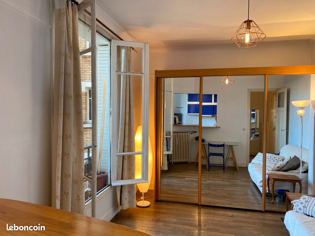 Appartement 1 pièce 23 m² · à Paris · 23 m² · 1 300 €/mois