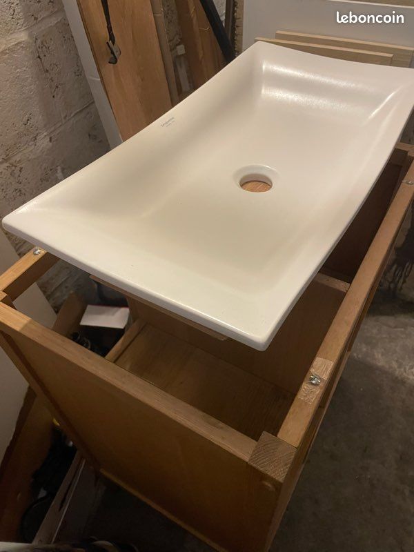 Vasque lavabo Sarreguemines (image 4)