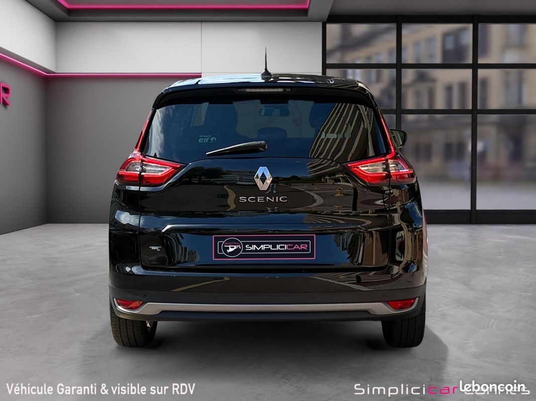 RENAULT SCENIC GRAND 1.7 BLUE DCI 120 BUSINESS EDC 7P 120Ch Garantie 12 mois (image 6)