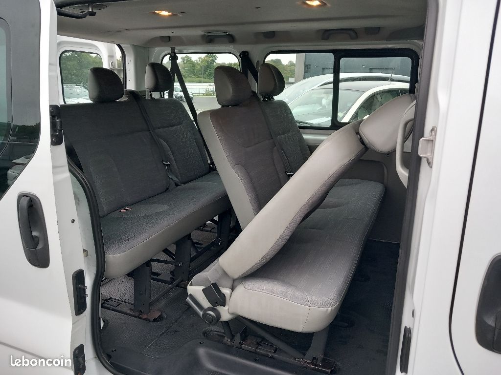 Renault Trafic L1H1 1000 kg - 2.0 dCi 90 Privilège (image 6)