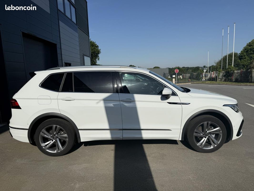 Volkswagen tiguan 2.0 tdi 150 r-line bva/7 places (image 14)