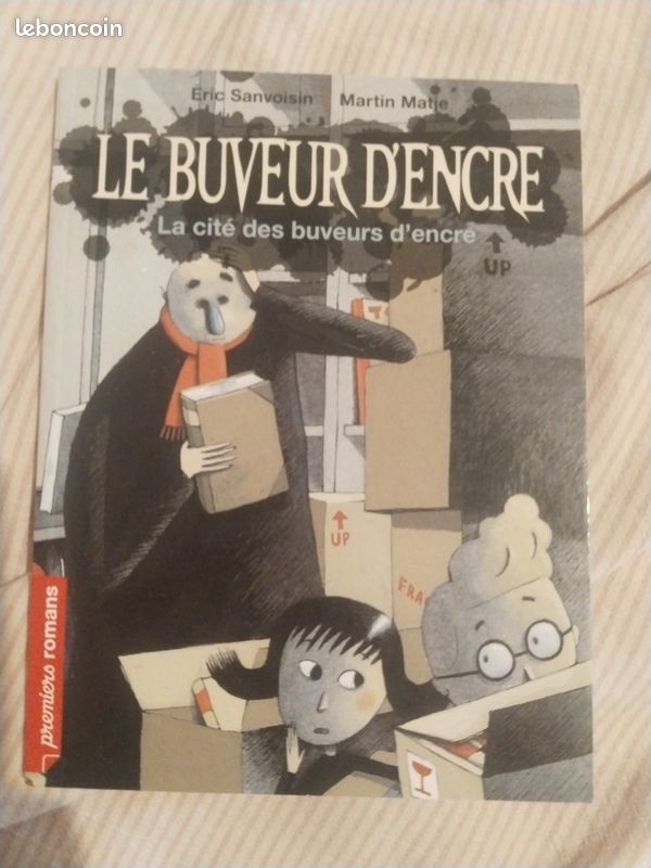 Le buveur d'encre (image 1)