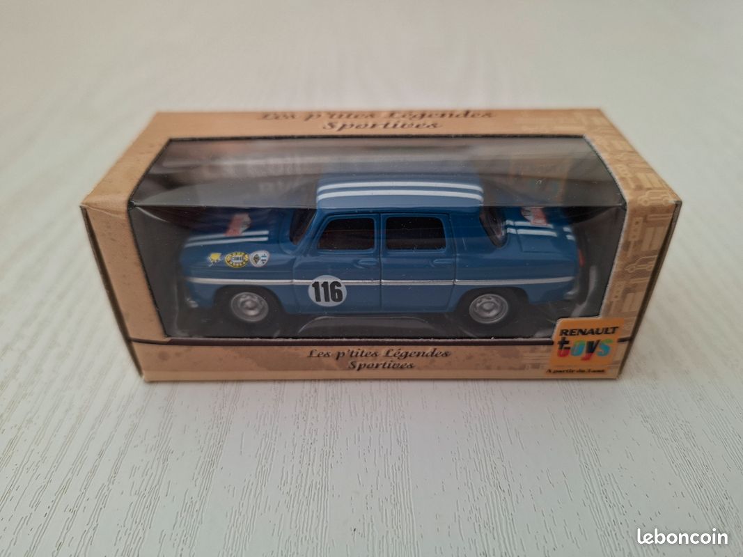 RENAULT 8 GORDINI NOREV - voiture miniature de collection