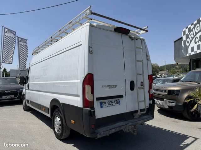 Fiat Ducato Maxi Fourgon Grand-Volume 40 FIAT DUCATO MAXI 180 CV L4 l5 GALLERIE GPS RADARS TEL ATERLIER ETC...(14 084HT) (image 16)