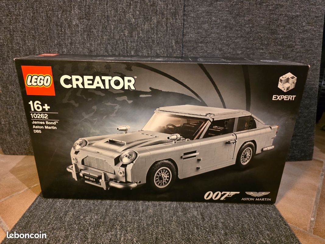 LEGO Creator Expert 10262 Aston Martin DB5 James Bond Neuf