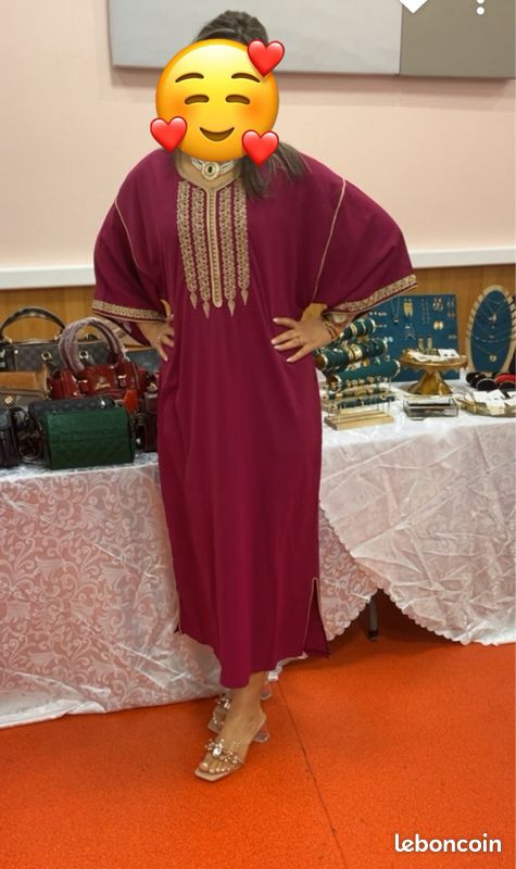 Gandoura marocaine (image 3)