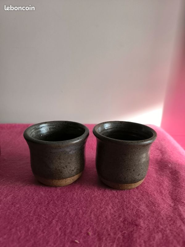 Tasses en terre (image 3)