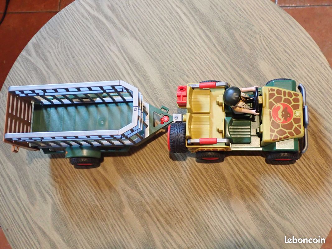 Playmobil voiture de safari (image 1)