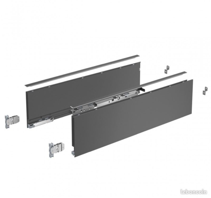 2 Kit tiroir casserolier AvanTech You Hettich (image 4)