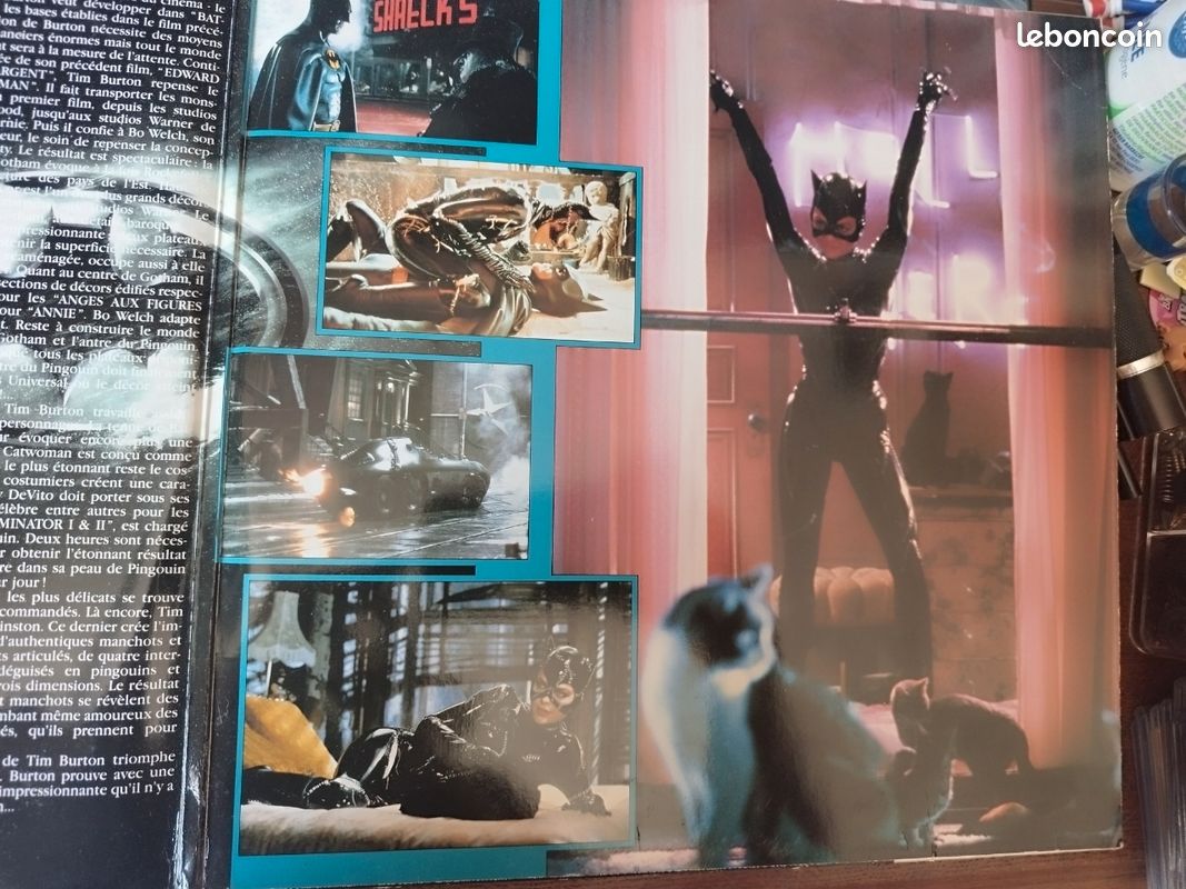 LaserDisc Batman : Le Défi – Tim Burton – Warner – édition française (image 4)
