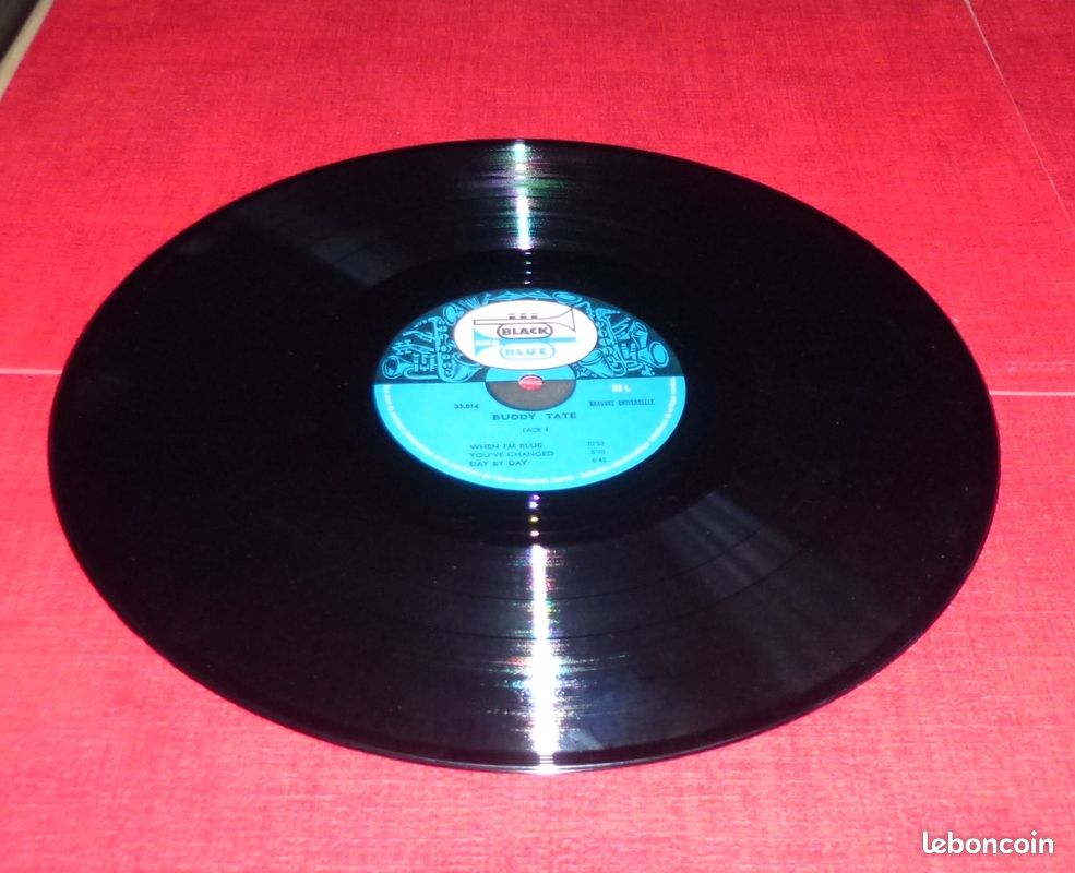 Buddy Tate 33 tours Vinyle (image 5)
