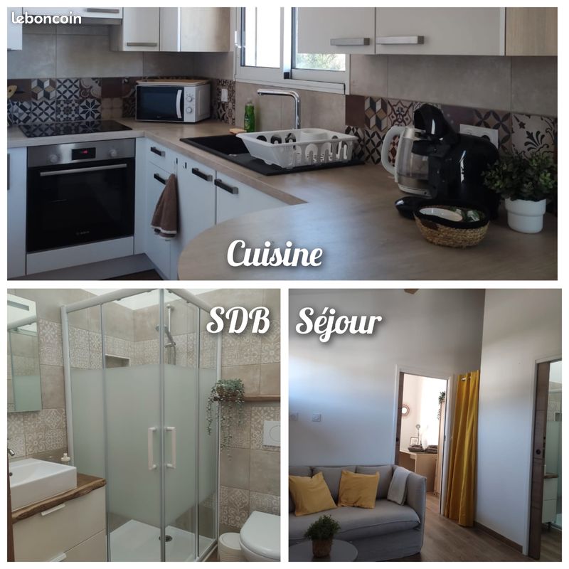 Appartement 3 pièces 25 m² · à Biarritz · 25 m² · 710 €/mois