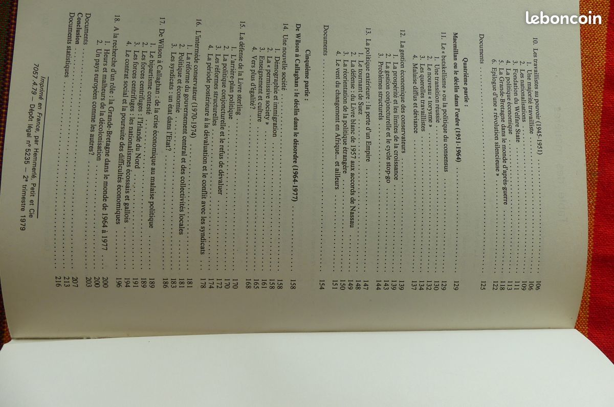 La Grande Bretagne: les temps difficiles 1914-1977 (image 3)