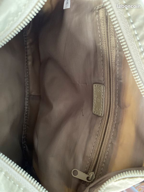 Sac en toile très léger (Juliette) (image 6)
