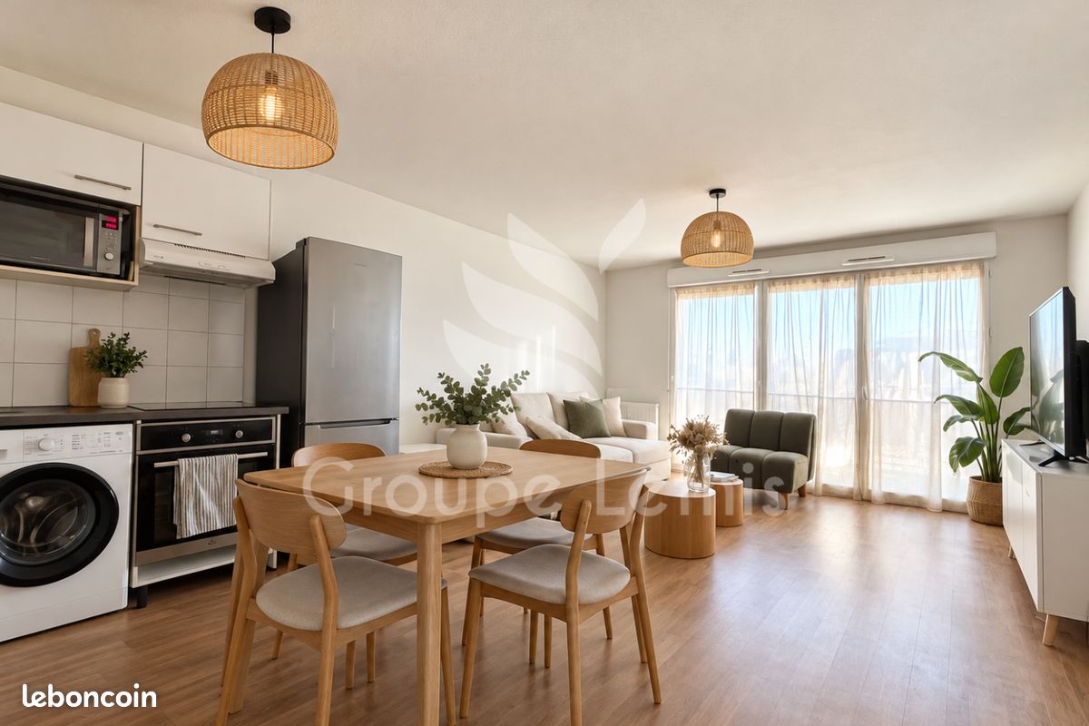 Appartement 3 pièces 61 m² · à Toulouse · 61 m² · 194 500 €
