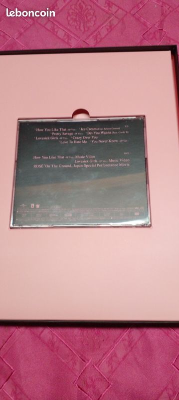 Album de kpop Black Pink (image 6)