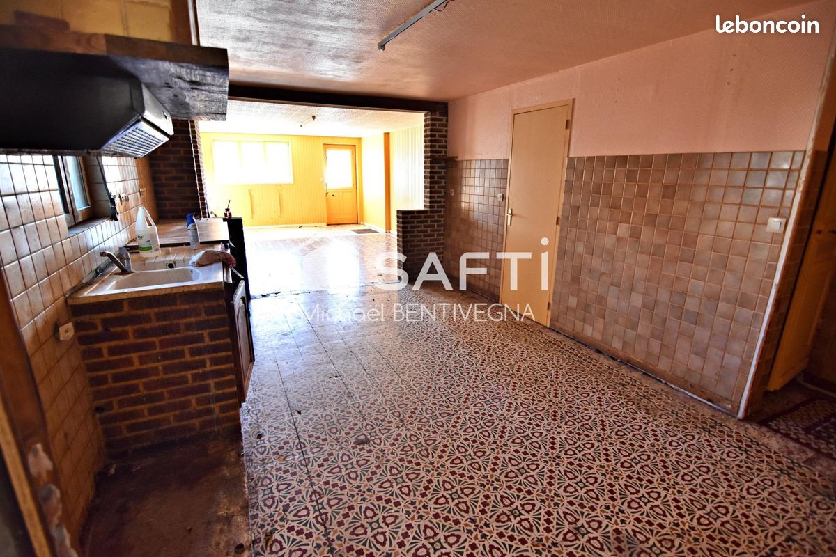 Maison 5 pièces 122 m² · à Haveluy · 122 m² · 92 000 €