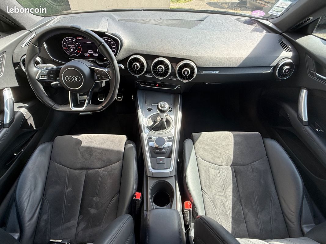 Audi tt coupe 2.0 tfsi 230ch - faible kilometrage - excellent etat (image 3)