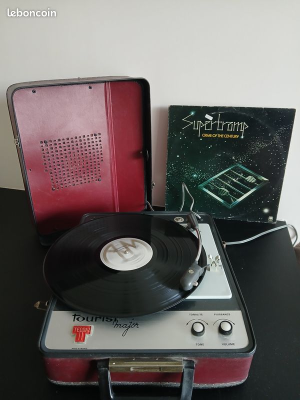 Tourne disques vintage TEPPAZ (image 2)