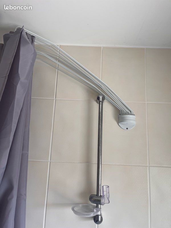 Barre de douche éventail (image 3)