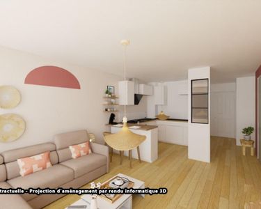 Appartement 210 000 € - 53 m²