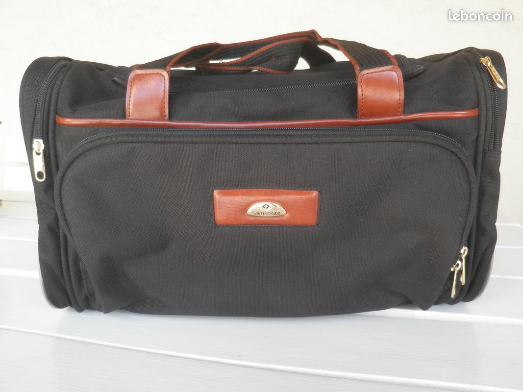 Sac de voyage " samsonite " (image 1)