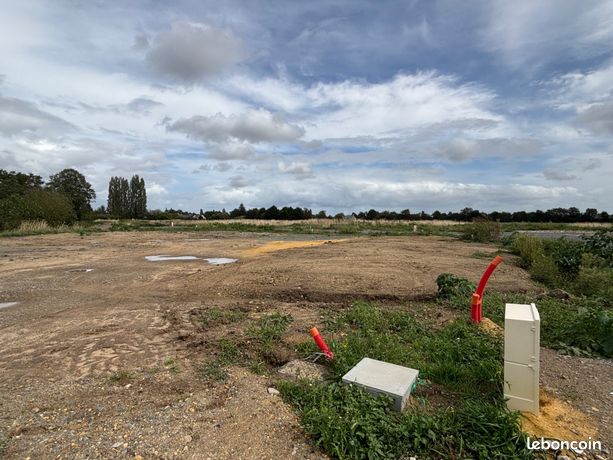 Terrain 619 m² La Ménitré