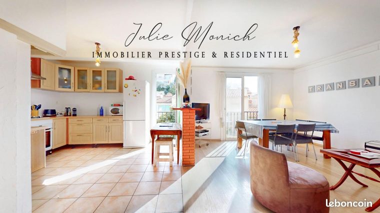 Appartement 4 pièces 84 m²