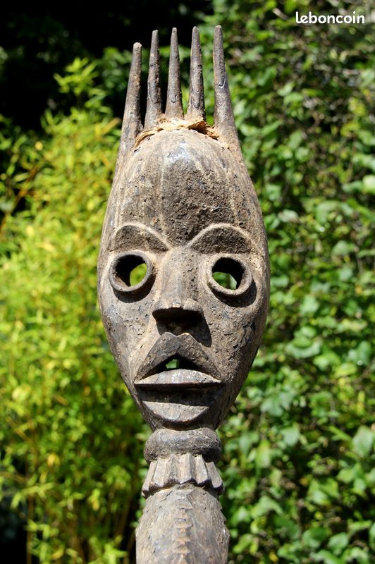 Art Africain-MASQUE DAN MAOU-Côte d'ivoire (image 2)