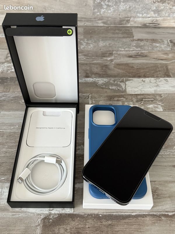 Iphone 13 Pro 256 Go, excellent état, bleu (image 2)