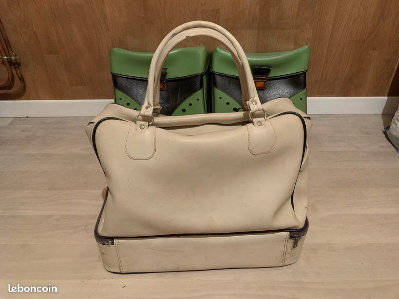 Sac de Sport Personnalisé VINTAGE en PVC pour le bowlign
